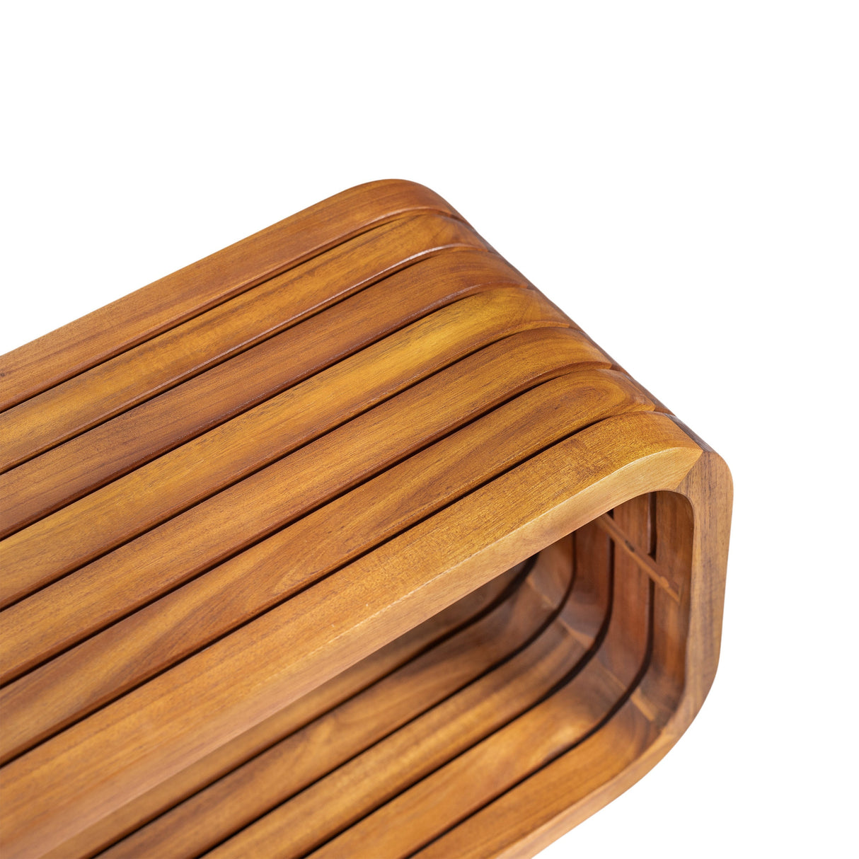 Melow Acacia Wood Coffee Table