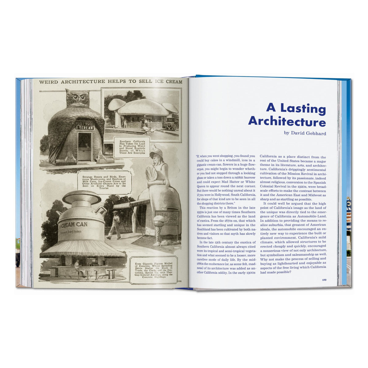California Crazy. American Pop Architecture. 45th Ed. (English)