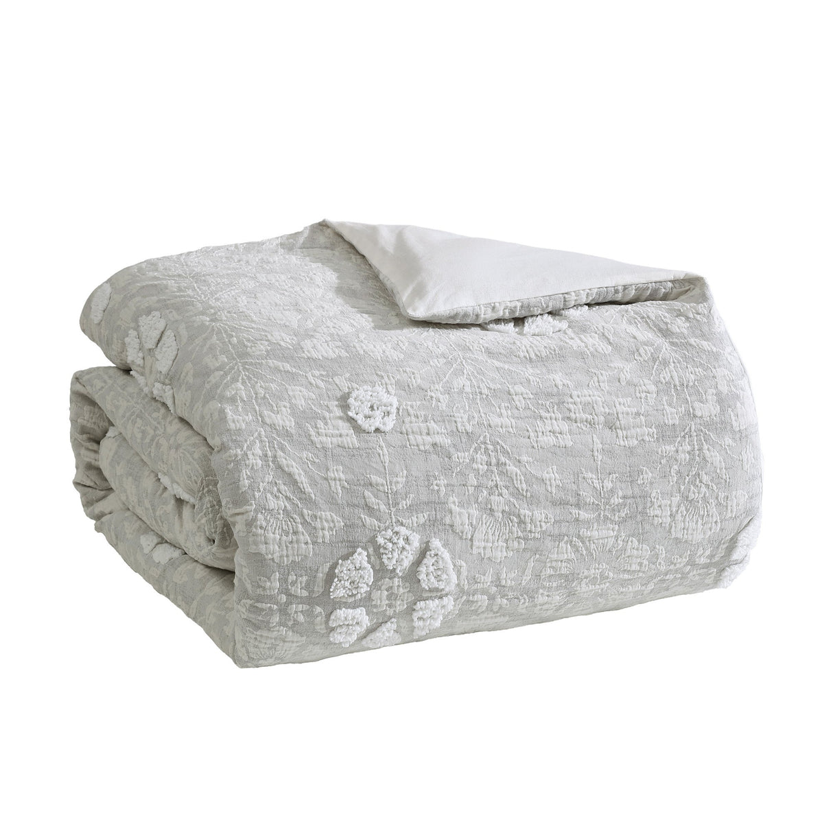 Tacey 5 Pc Textured Woven Jacquard Comforter Set