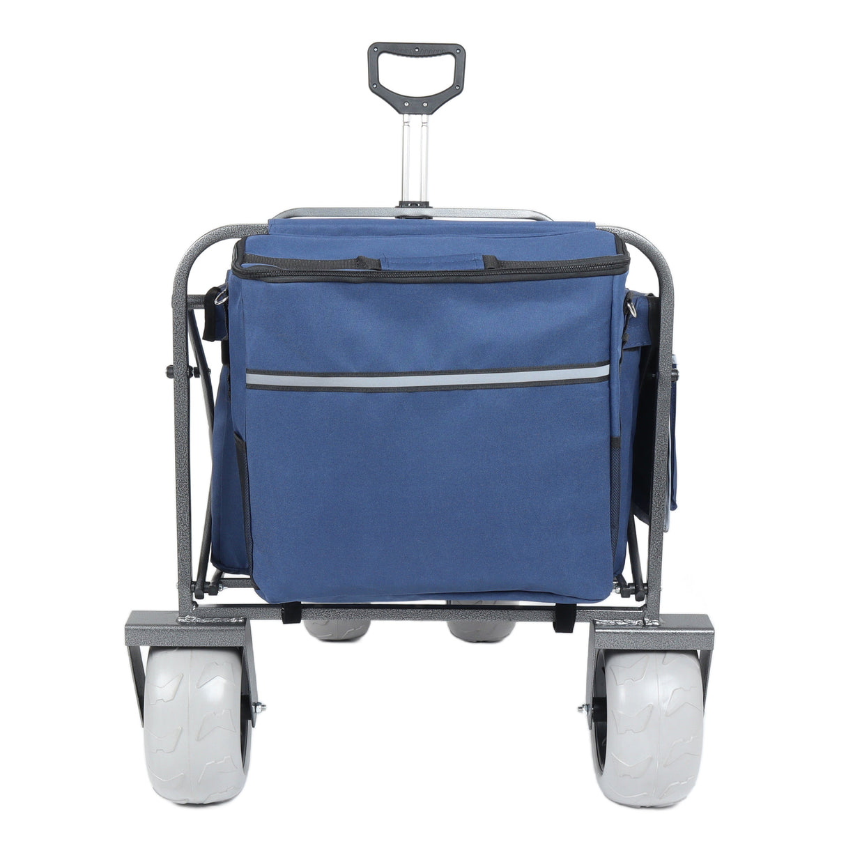 Beach Wagon with Big Wheels for Sand 500lbs Capacity - Patented Design