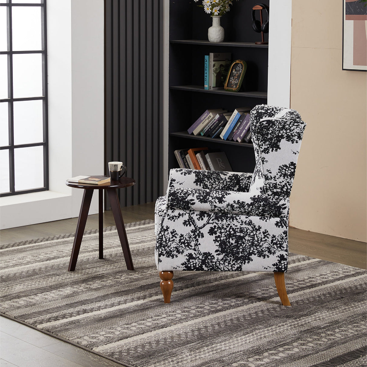 Coffee Table & Armchair Set