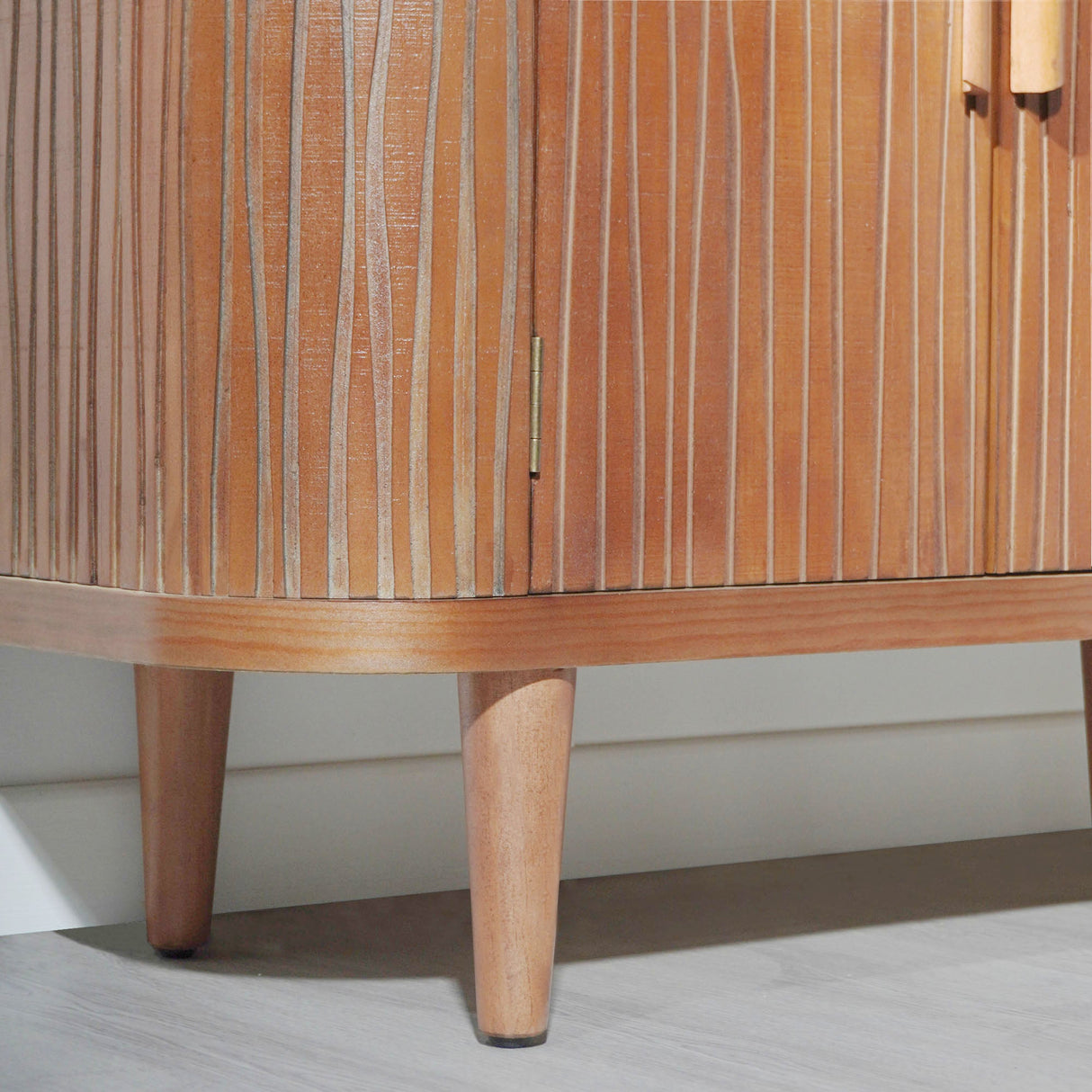 Modern Accent Storage Cabinet