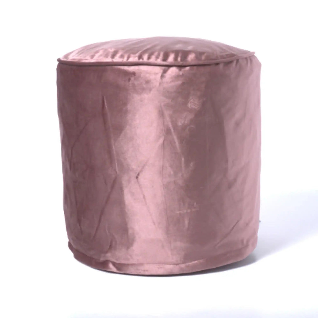 Shimon Cylinder Pouf Ottoman Floor Cushion