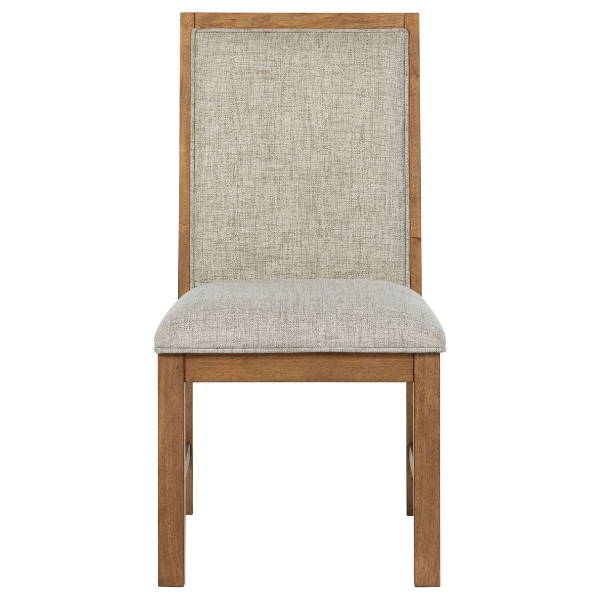 Rectangular Dining Set With Angular Legs