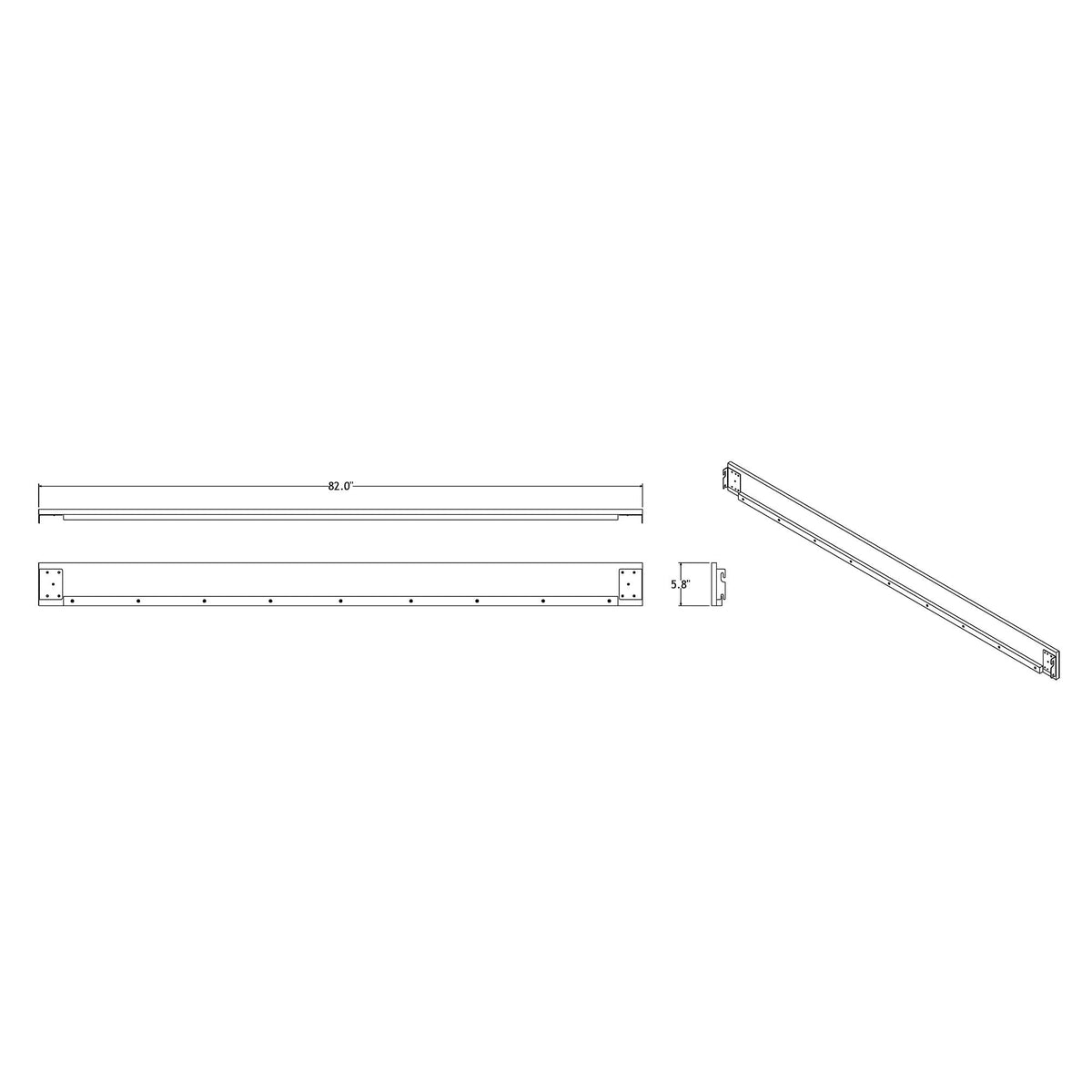 Adelaide - 5 Pieces With LED Set