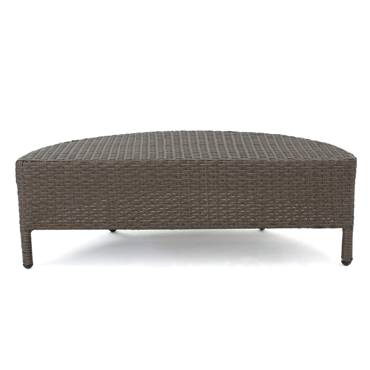 Pt Limon Outdoor Coffee Table Half Round Design