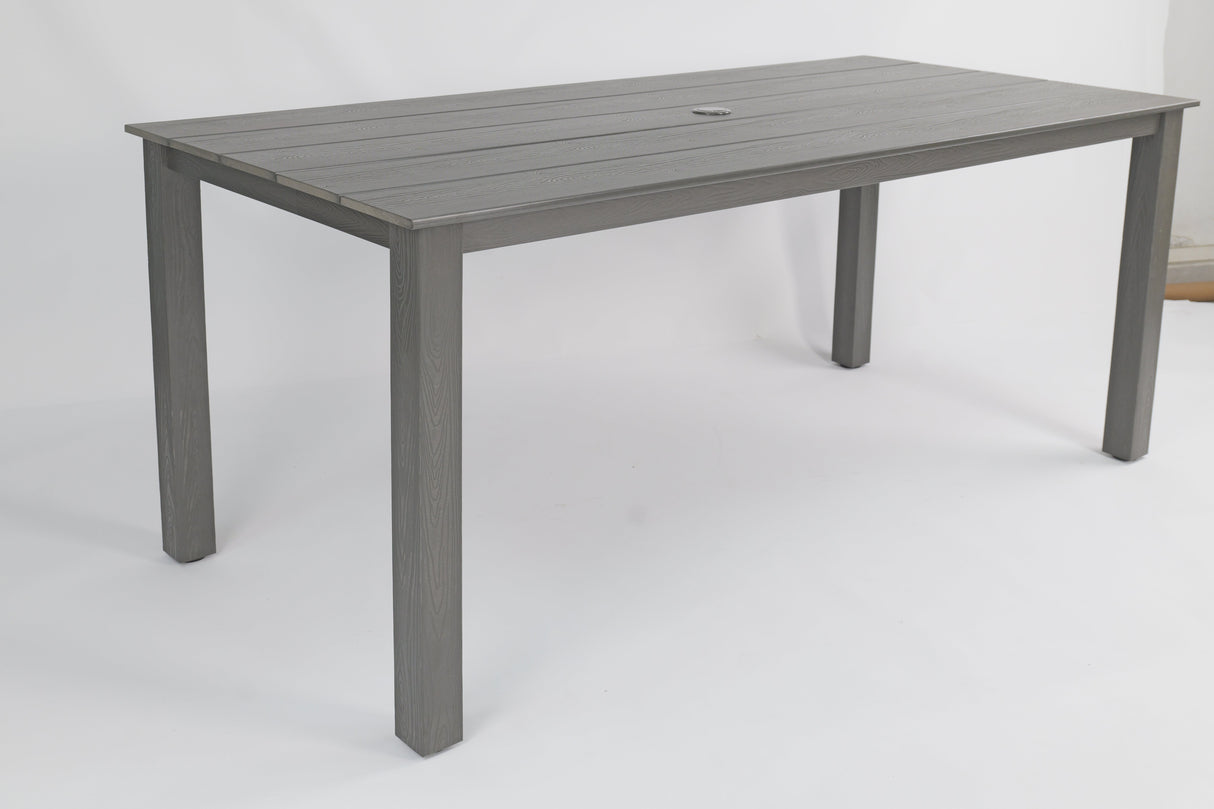 68.9-Inch Simple High-Quality Dining Table