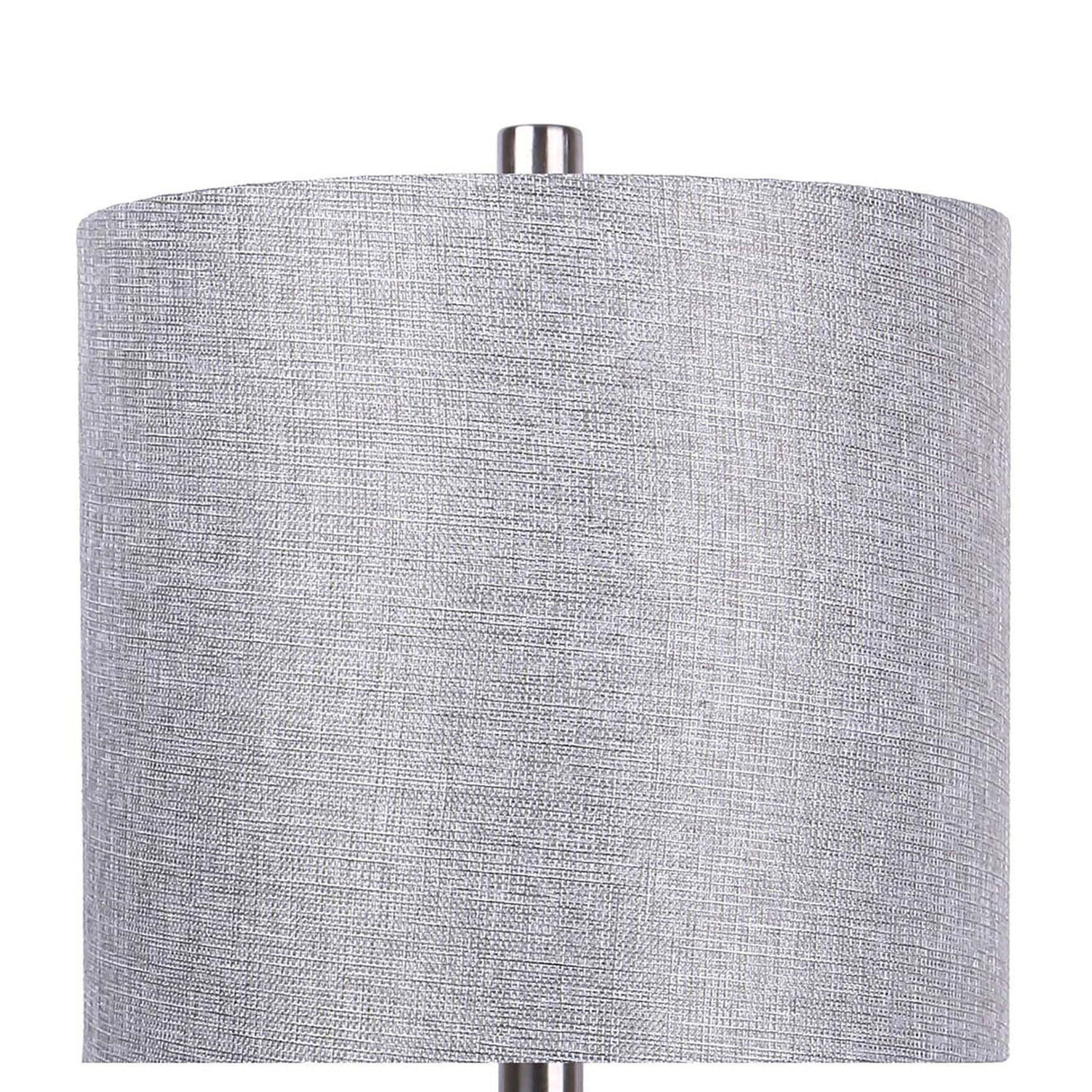 Gemma 23" Contemporary Metal Table Lamp Set of 2