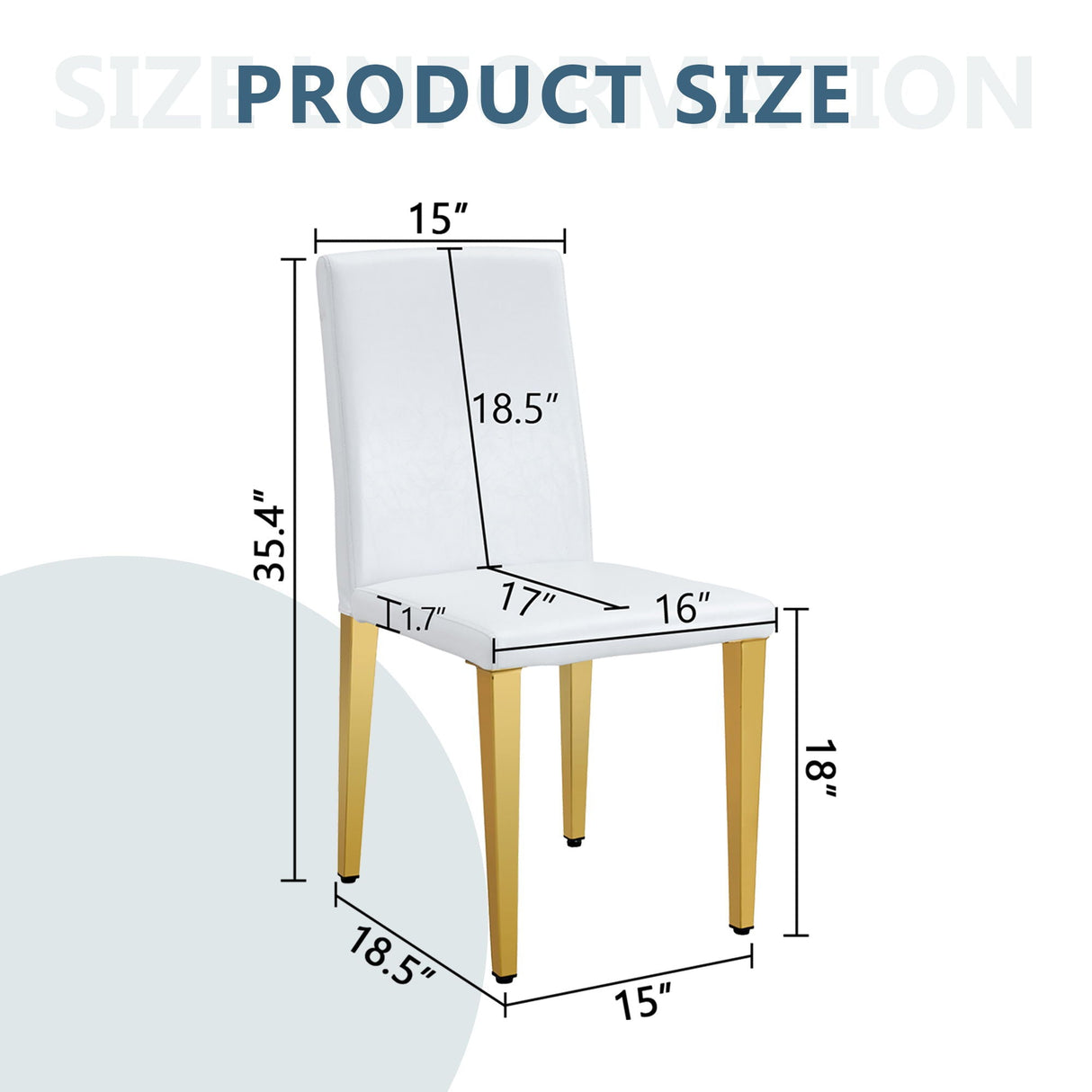 Modern Dining Chairs With Metal Legs