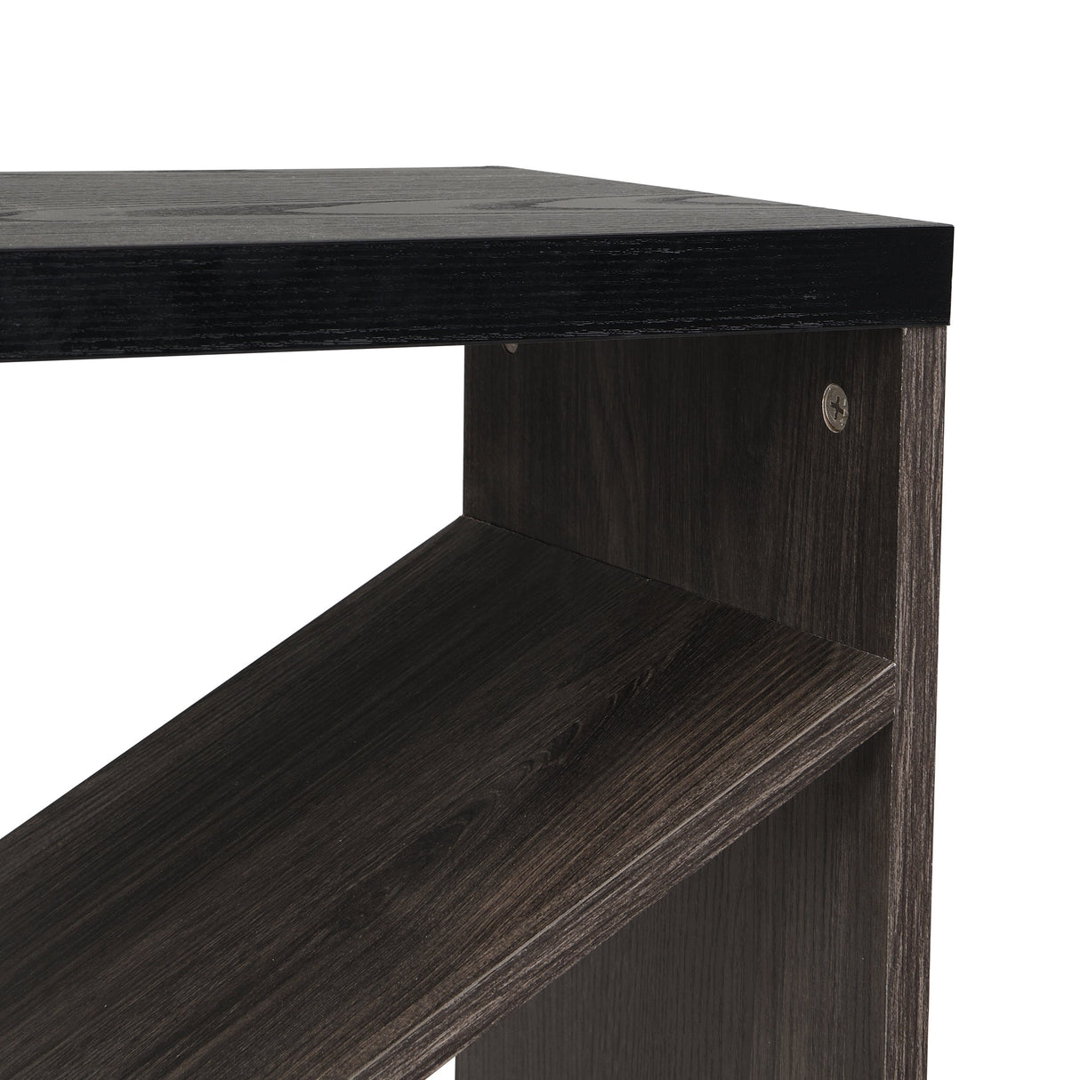 Modern X-Frame Console Table – Elegant Entryway and Office Storage
