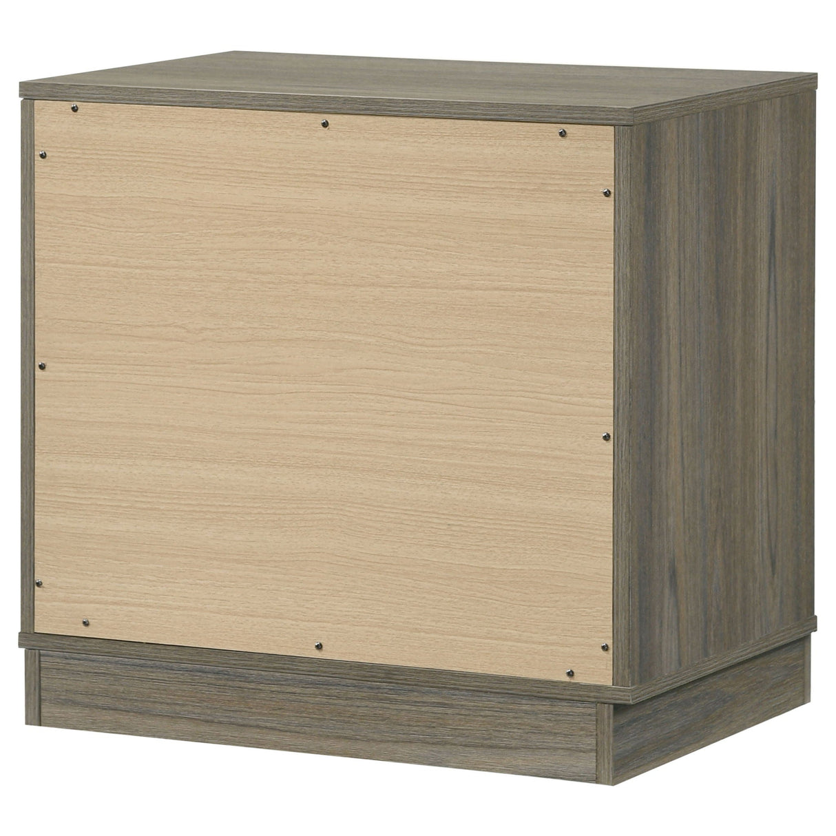 Edmondson - 2 Drawer Nightstand - Gray