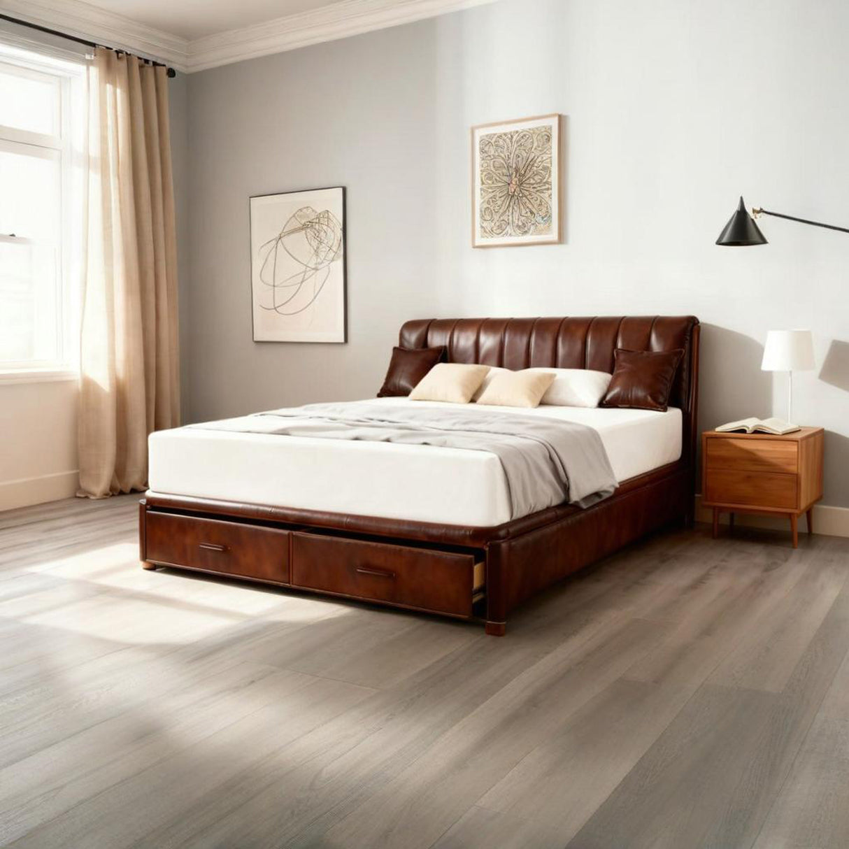 Made In US 10" King Size Mattress