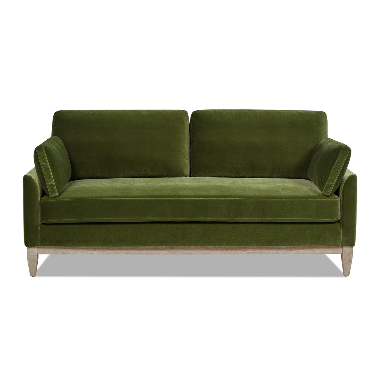 75.5' The Norbrunn™ Eco-Velvet Lounge Sofa