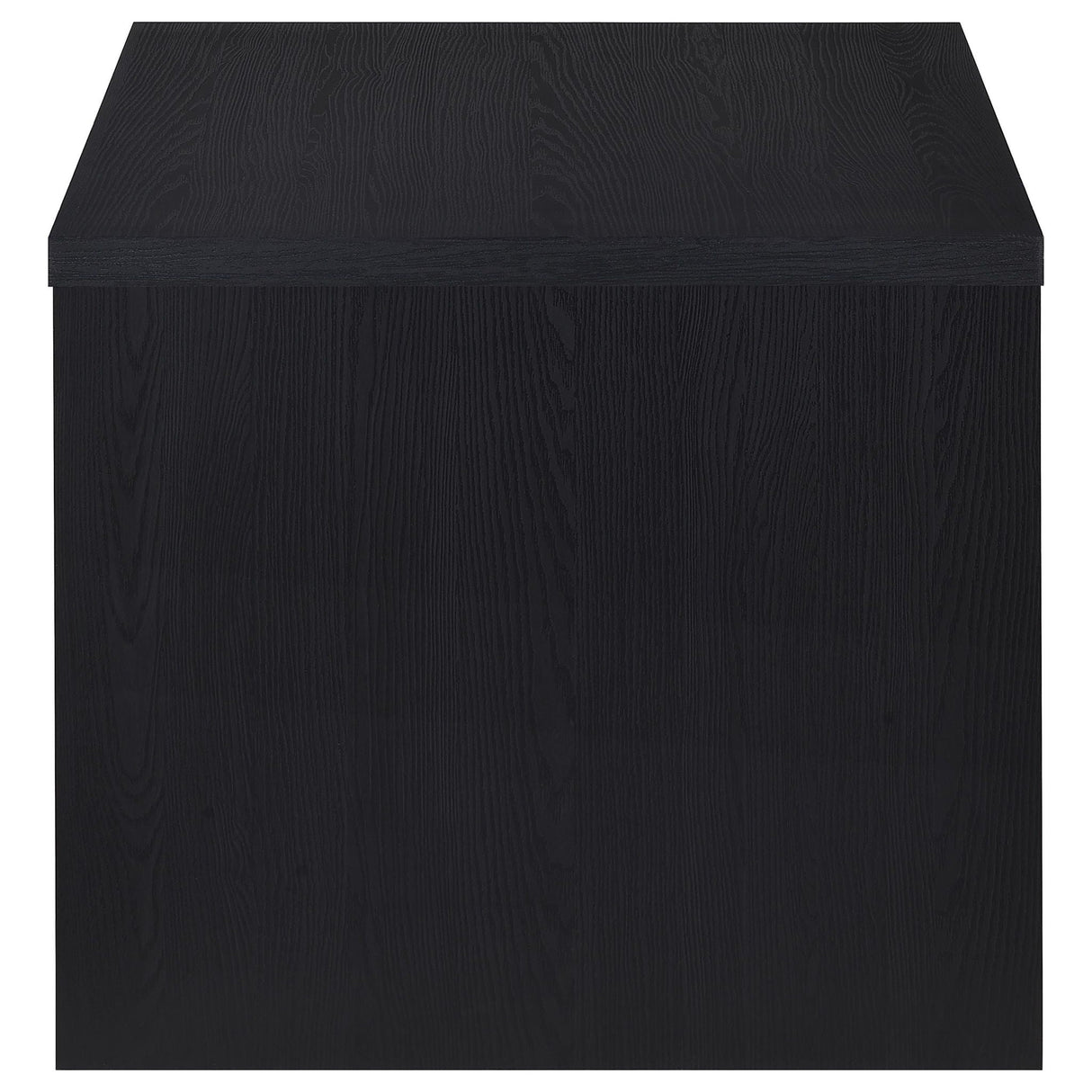 Canyon - Square Side Table - Black