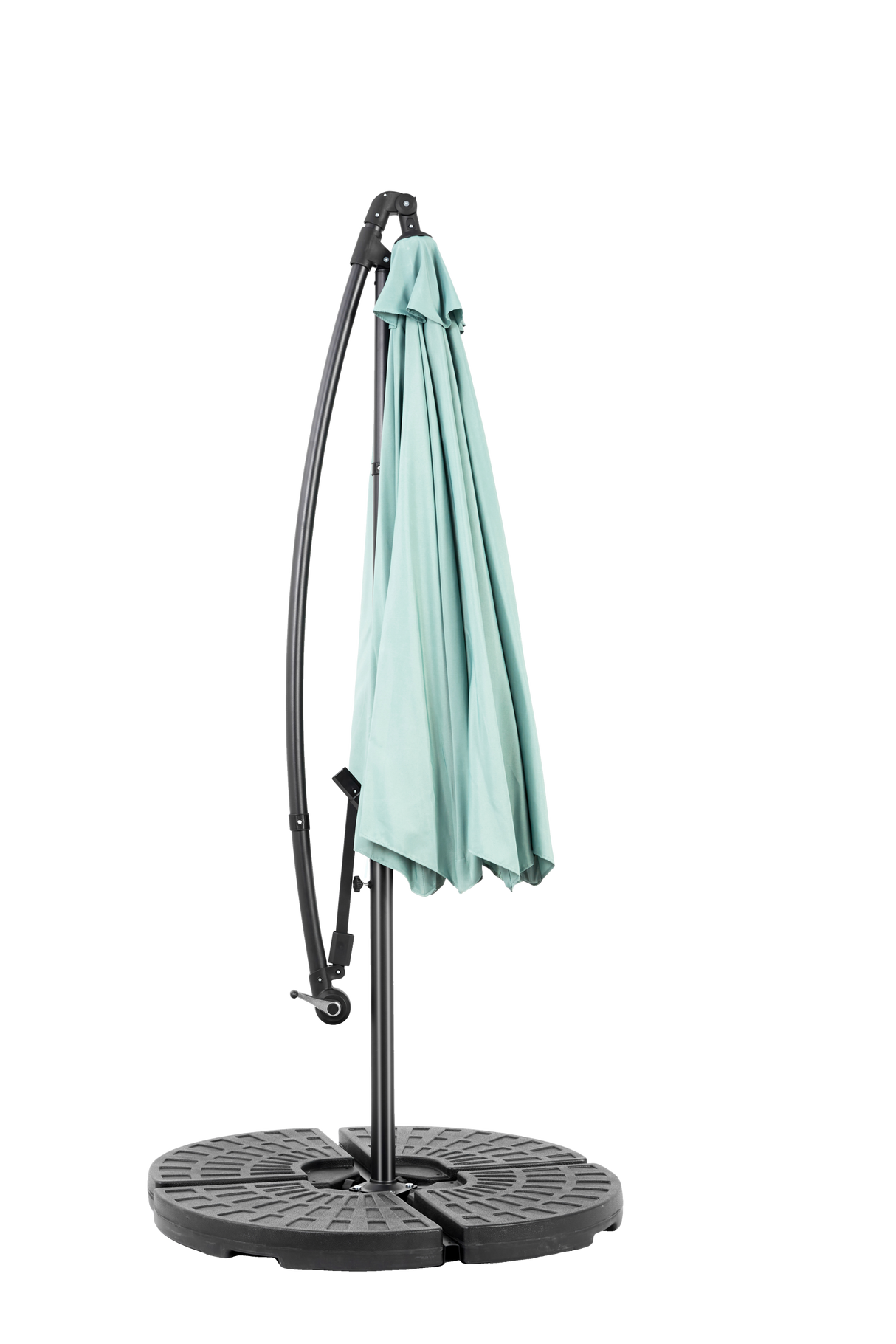 Best Choice Products 10ft Offset Hanging Market Patio Umbrella