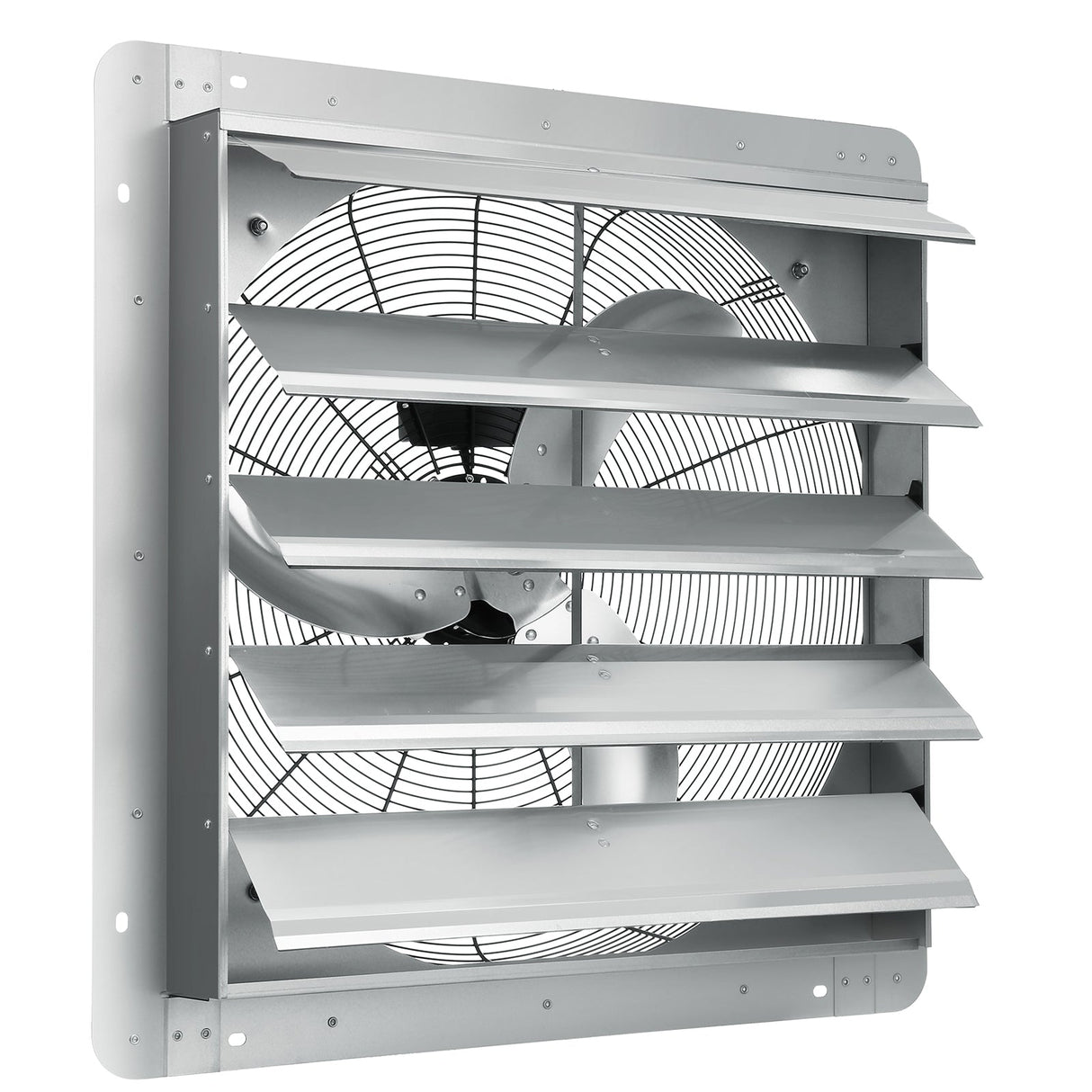 24'' Shutter Exhaust Fan with High-Speed 3320 CFM Airflow