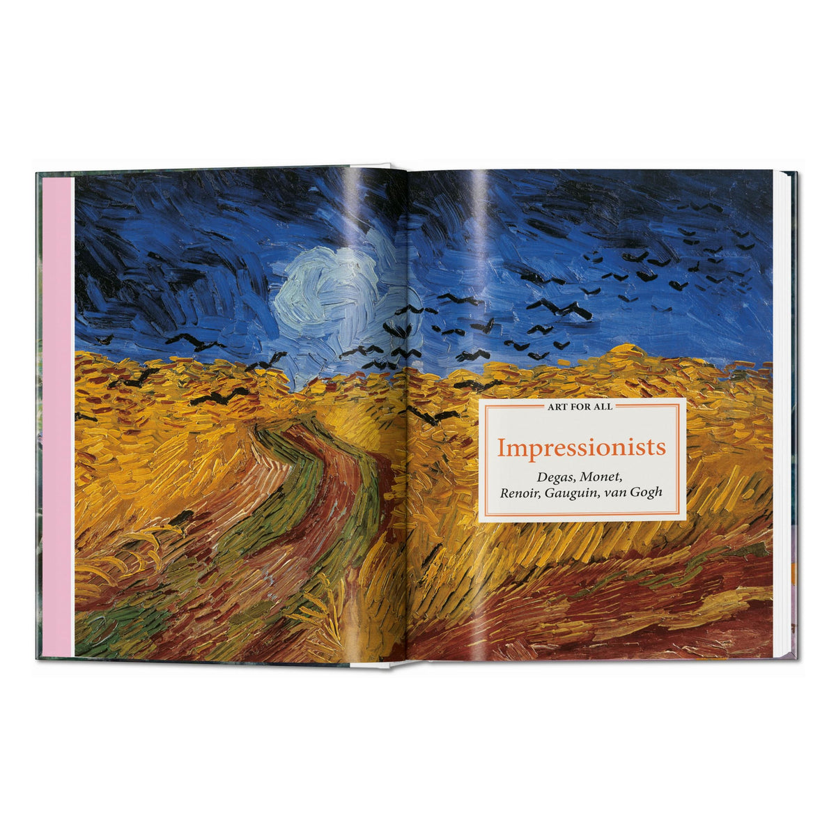 Art for All. Impressionists (English)
