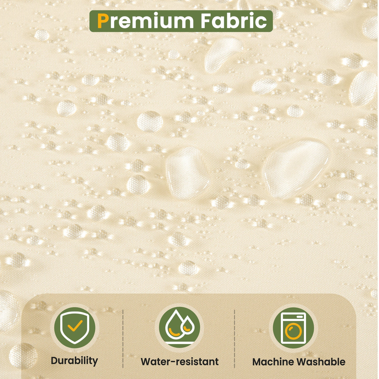 Outdoor Sectional Sofa Set with Adjustable Reclining Seats