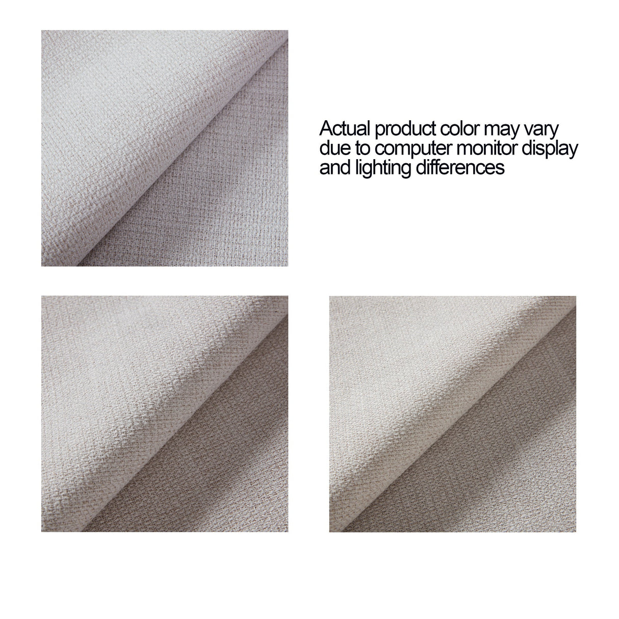 Caron Upholstered Wingback Bed with 54" High Headboard