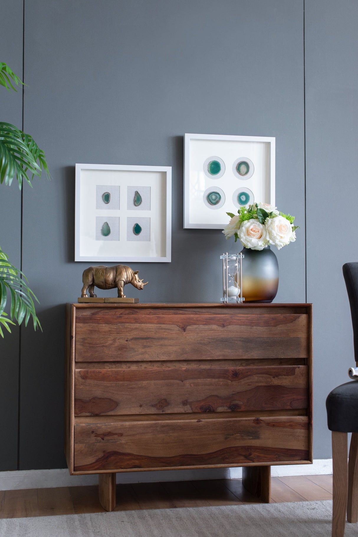 S/2 15.57x1.2x15.7' Shadow Box Wall Décor