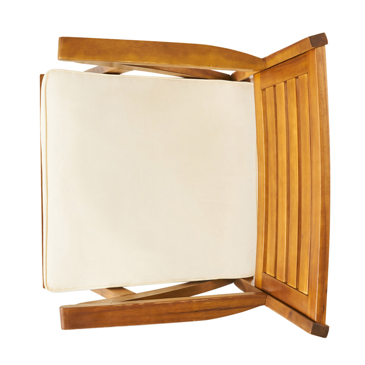 Acacia Hardwood Outdoor Armchairs (set of 2)