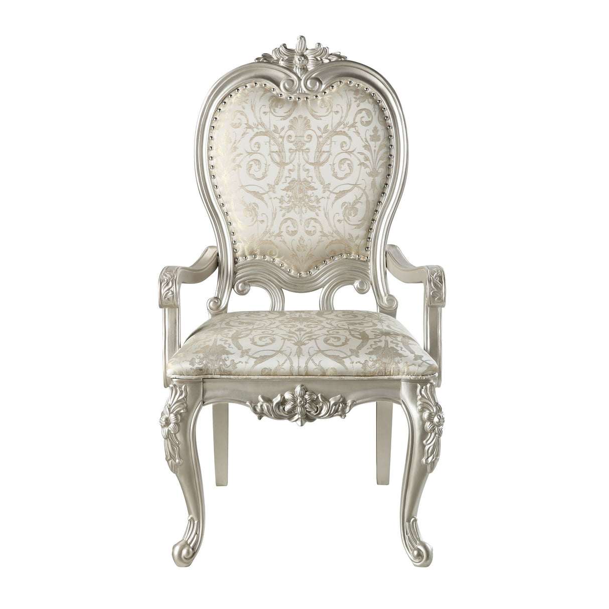 Bently Arm Chair Set of 2 - Champagne