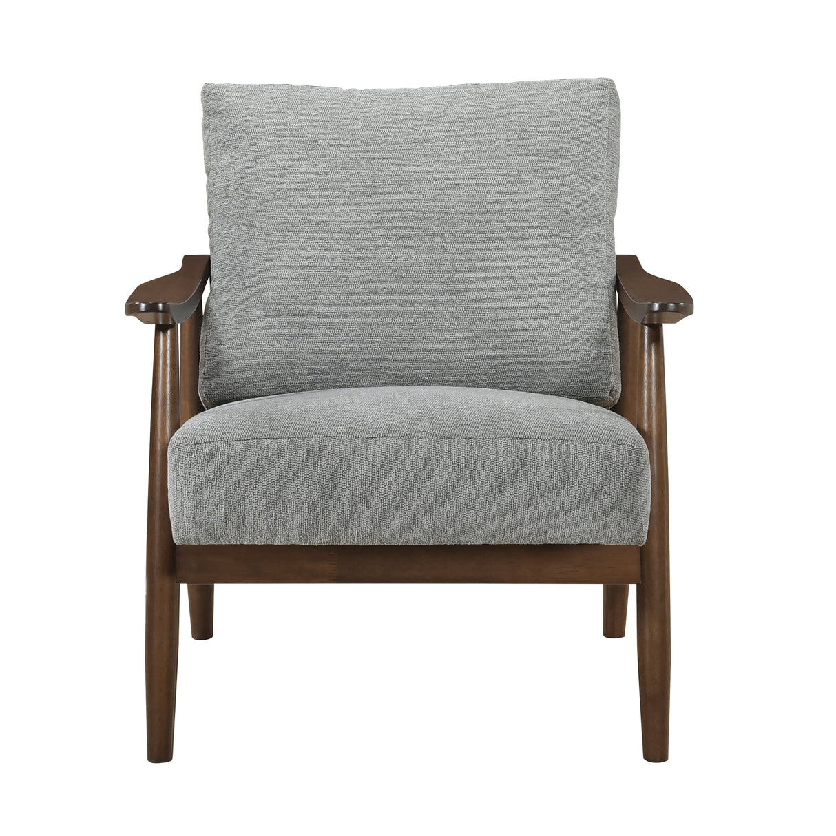 Sagebrooke Solid Wood Modern Accent Chair