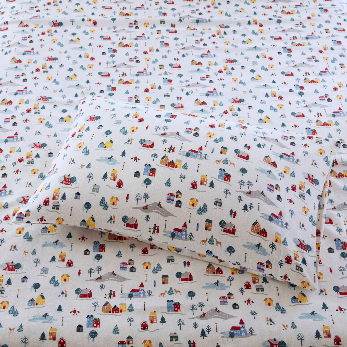 4 Piece King Printed Sheet Set