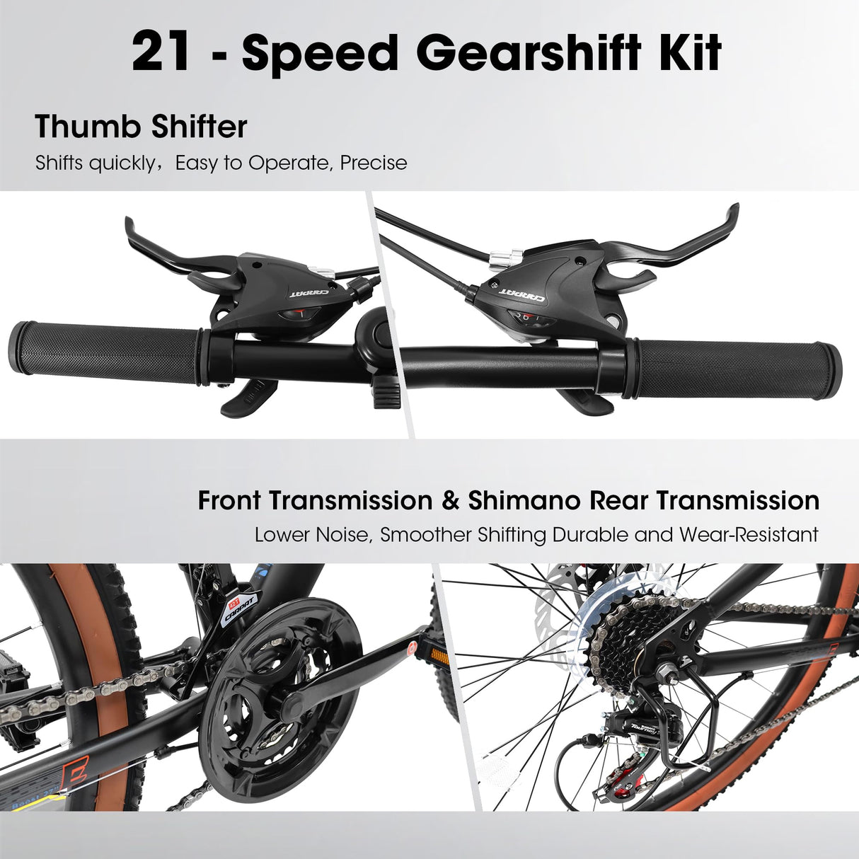 24 Inch Mountain Bike for Teenagers
