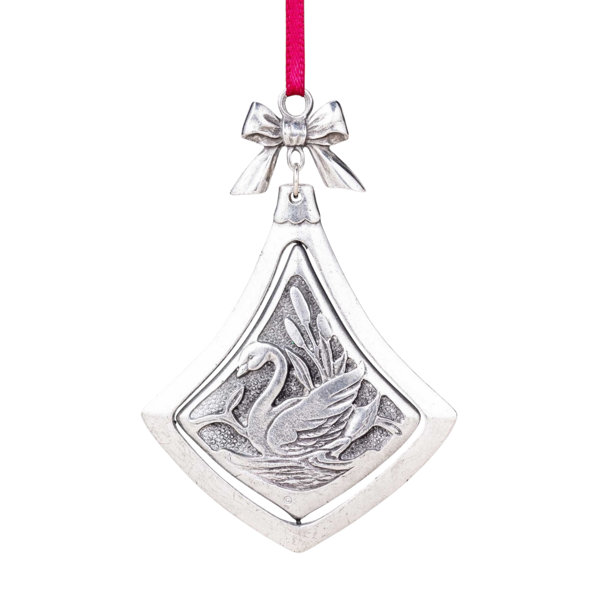 Seven Swans A Swimming Ornament – Twelve Days of Christmas Series