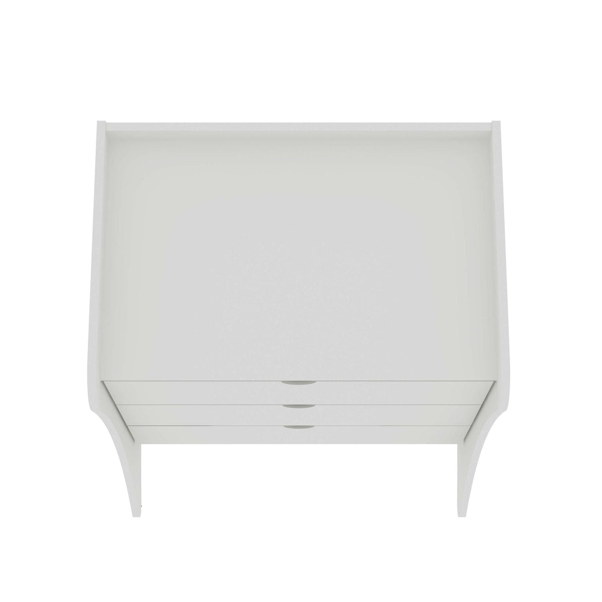 Coney - Nightstand With 3 Drawers