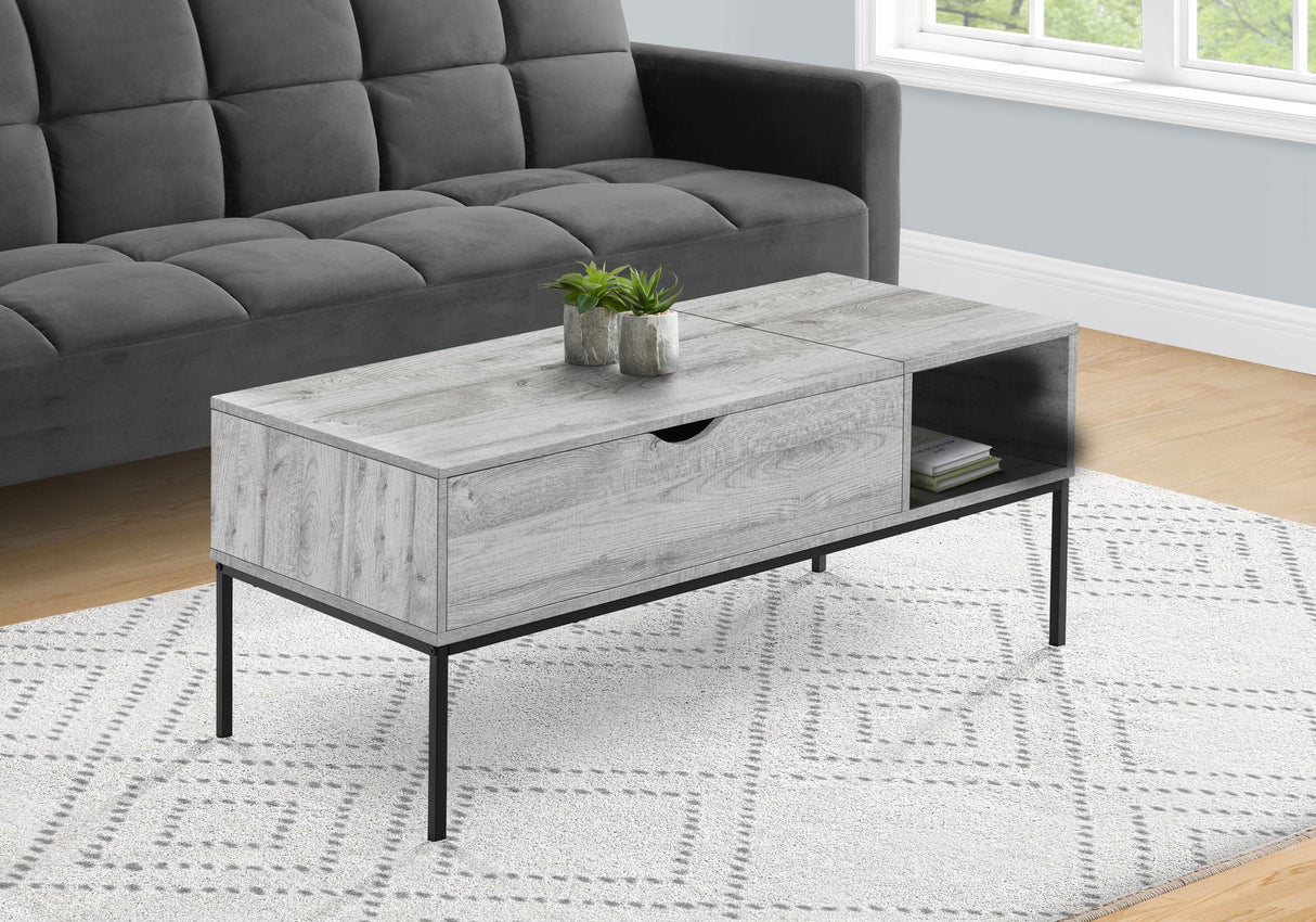 8th Street Rectangular Lift-Top Coffee Table