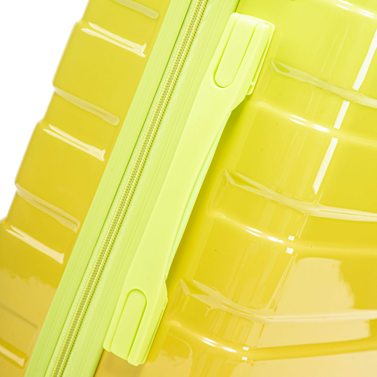 14'/20' 2-Piece PC Spinner Wheel Luggage Set with Gradient Color and Lock