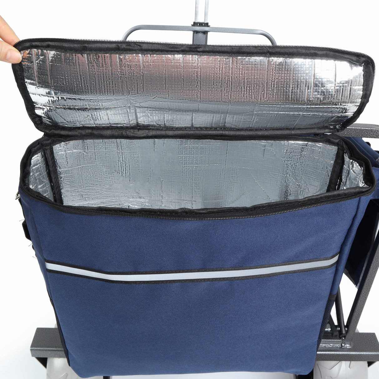 Beach Wagon with Big Wheels for Sand 500lbs Capacity