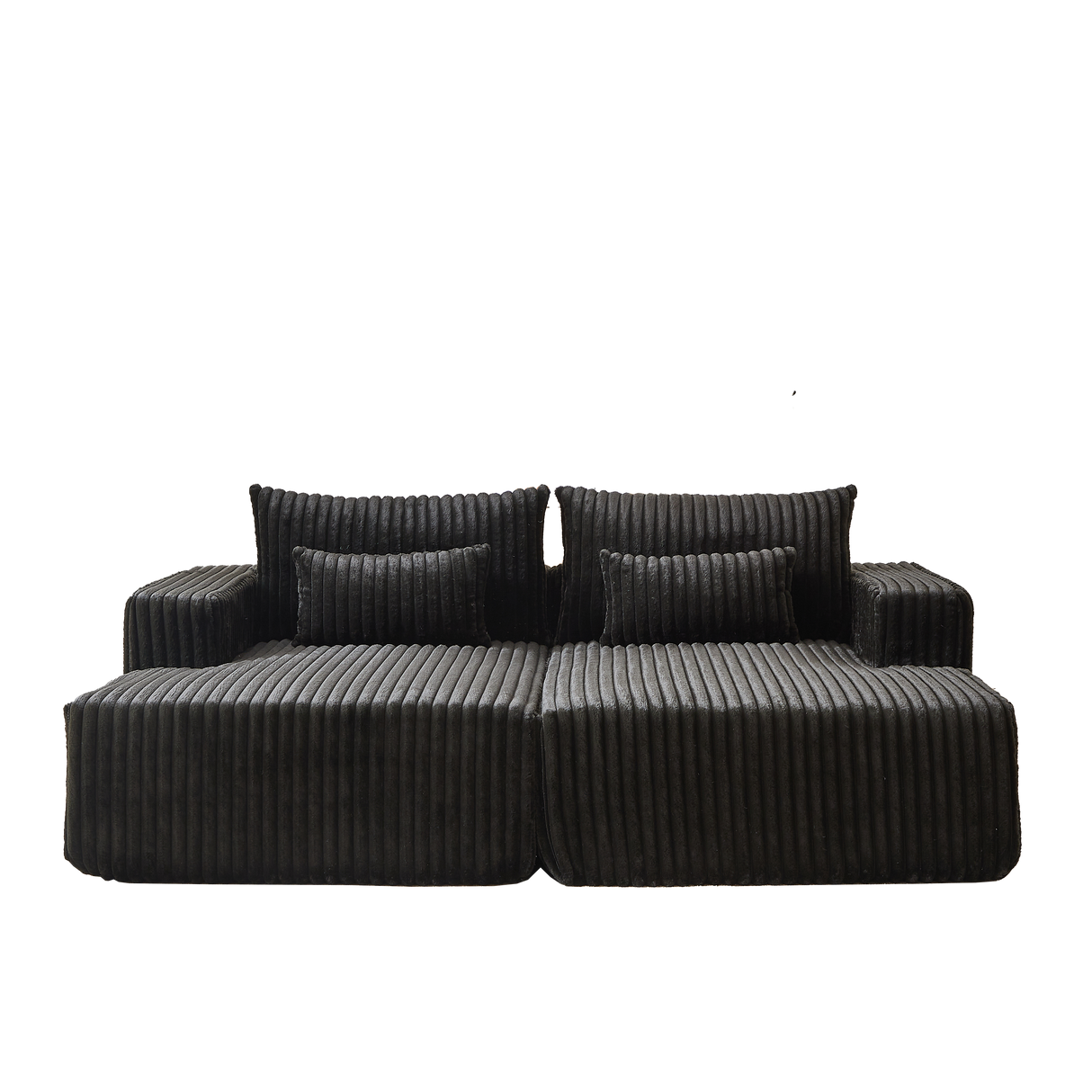 87' Oversized Sectional Lounge Chaise