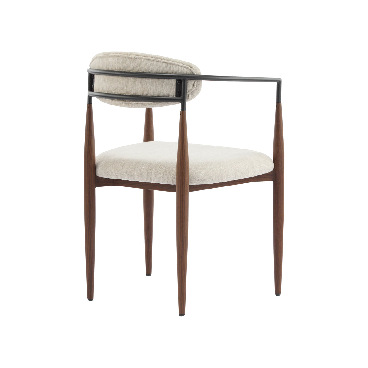 Fielding Mid-Century Modern Dining Chair, Set of 2