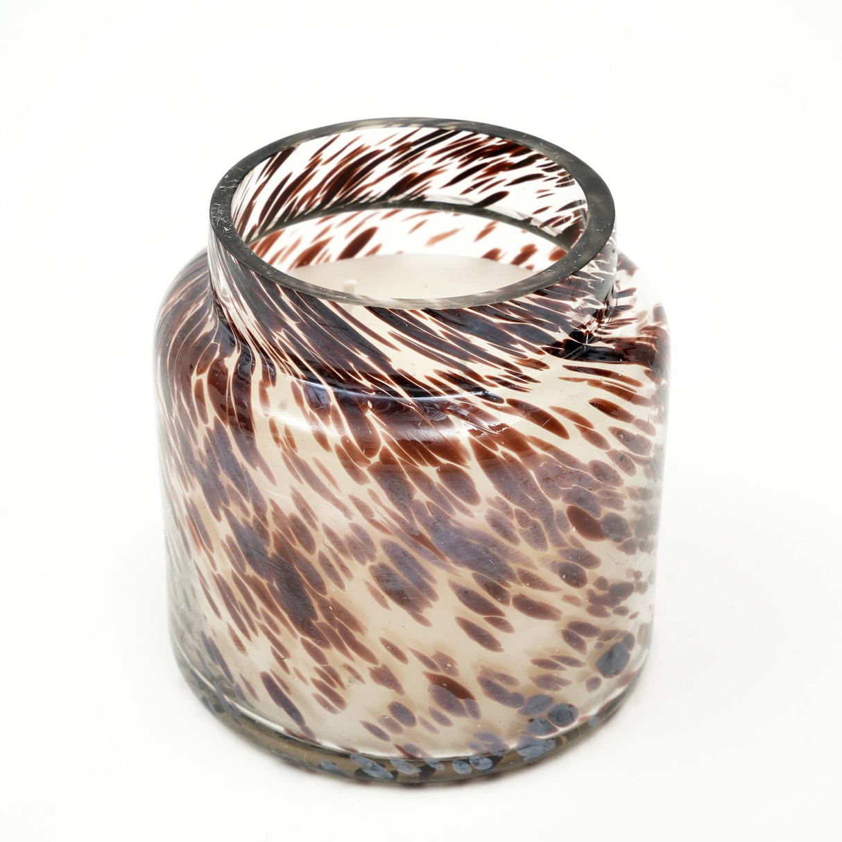 Splatter Pastel Glow Elegant Soy Wax Candle for Home & Office