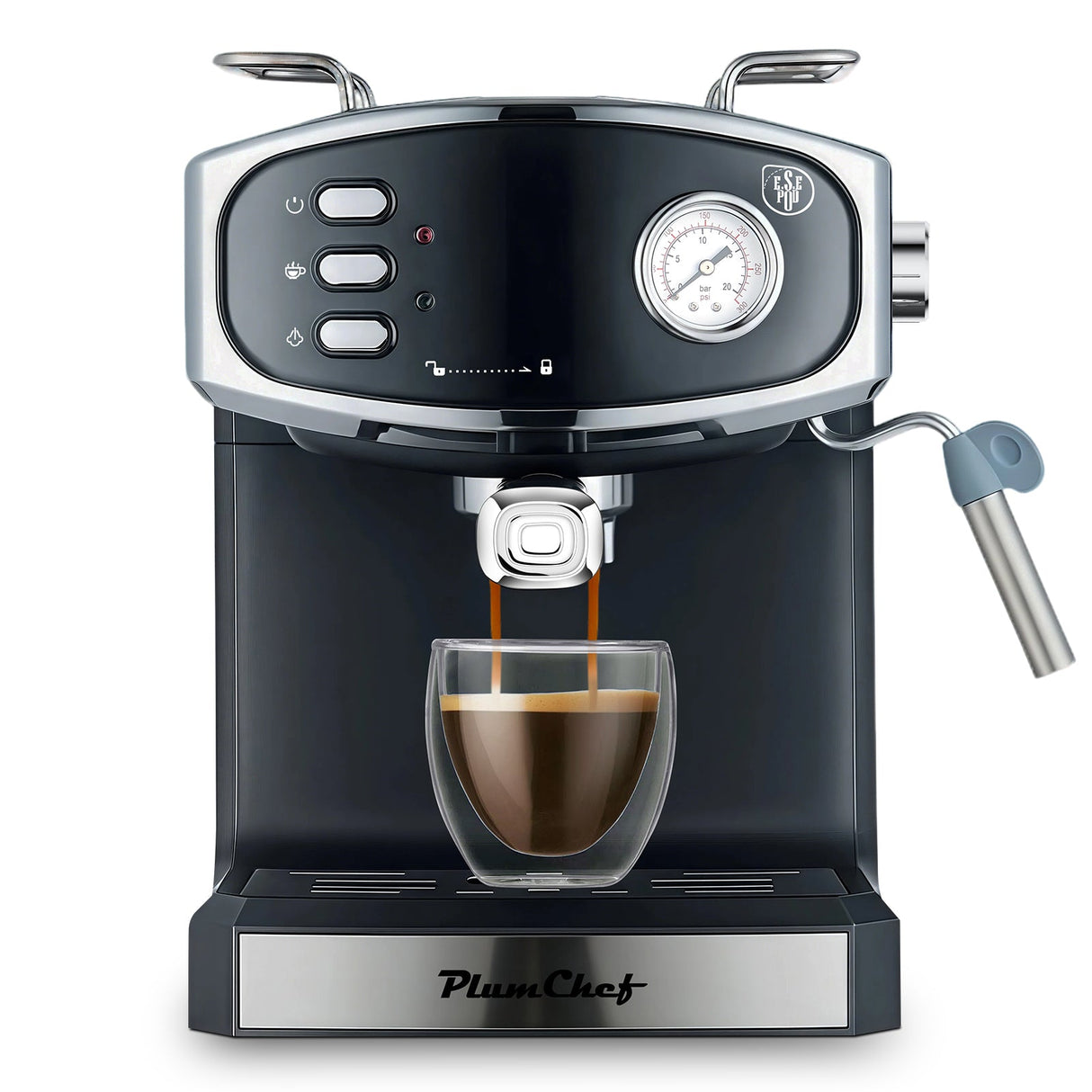 Plum Chef 20 Bar Espresso Machine