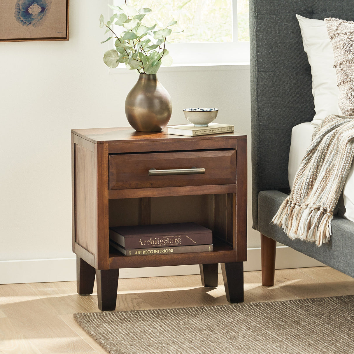 End Table(Brown-55430.00MAH)