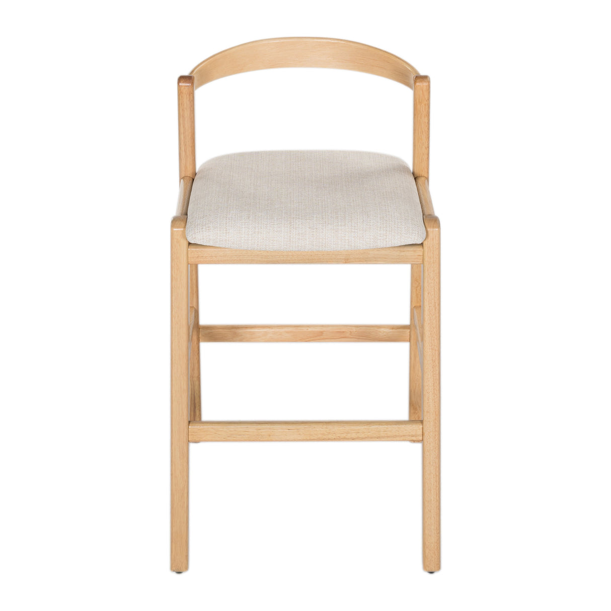 Balmain Indoor Rubberwood Barstool