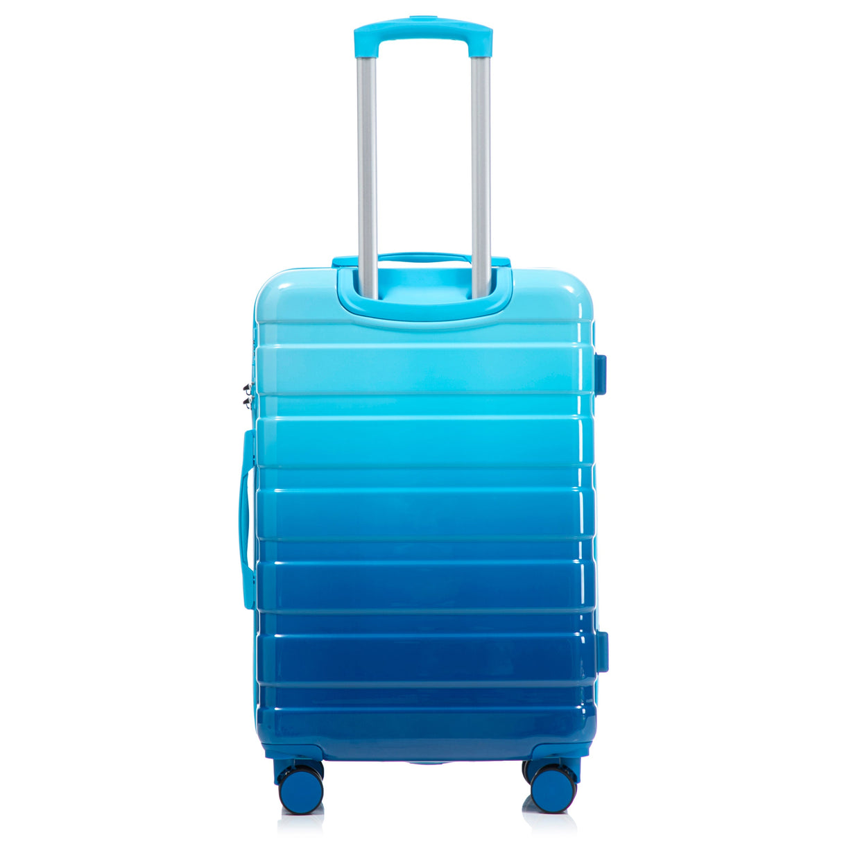 3-Piece PC Spinner Wheel Luggage Set with Gradient Color