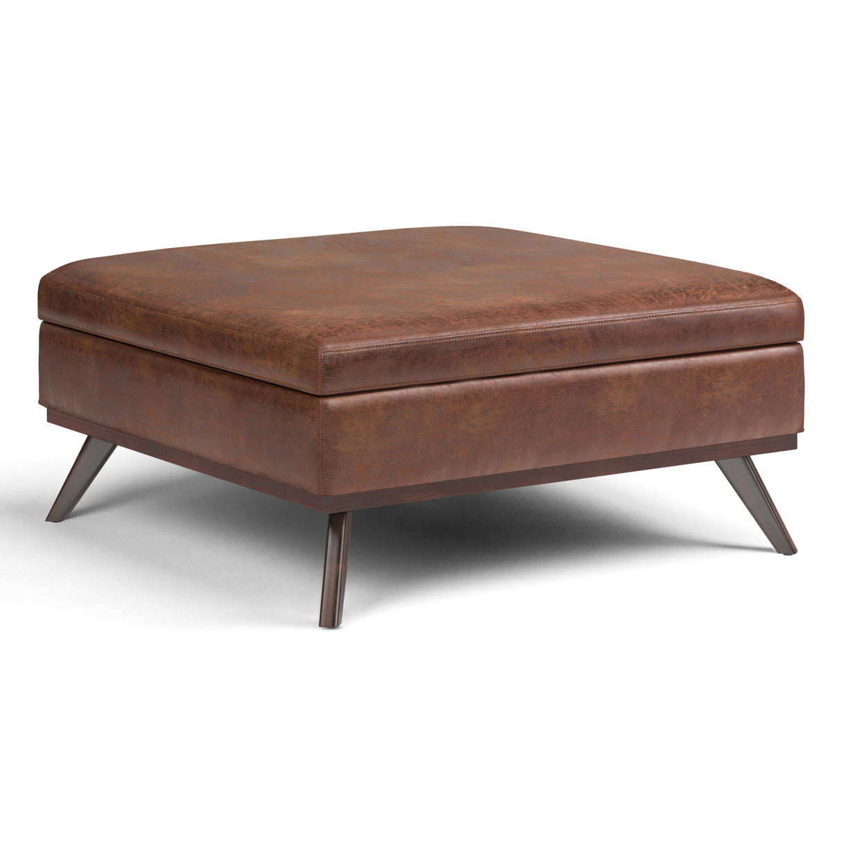 Owen-XL-Square-Coffee-Table-Storage-Ottoman-Distressed-Saddle-Brown-Ottomans