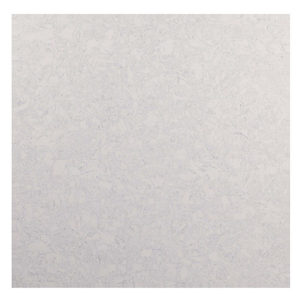 Nolan - Round Dining Table - White Marble Top & Salvage Dark Oak