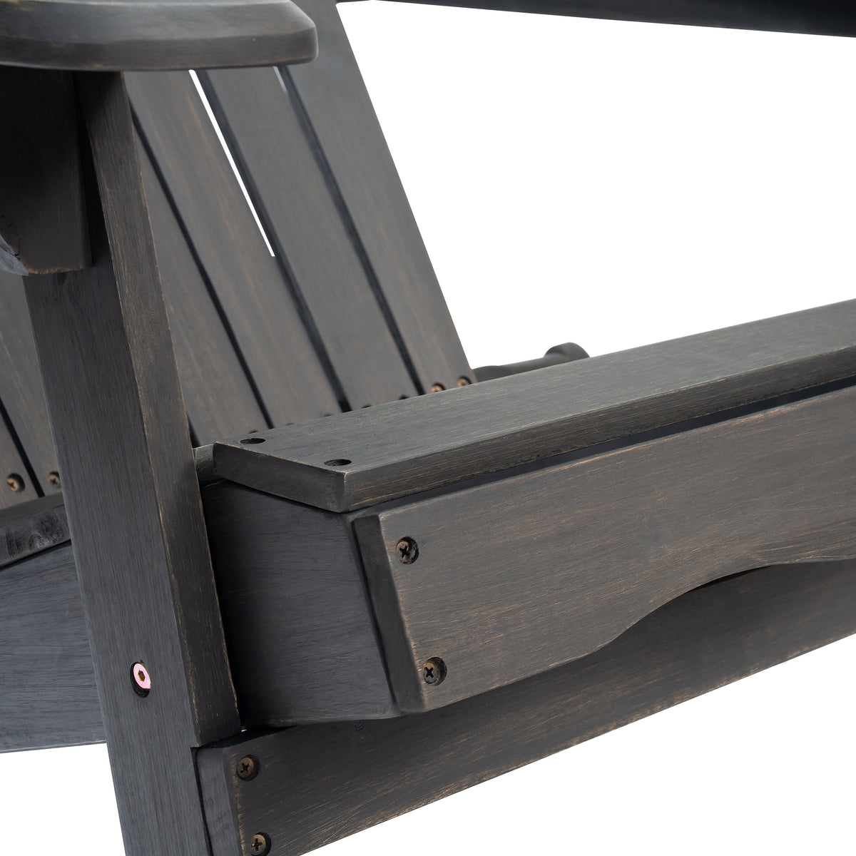 Malibu Adirondack Chair with Foldable Design - Acacia Wood