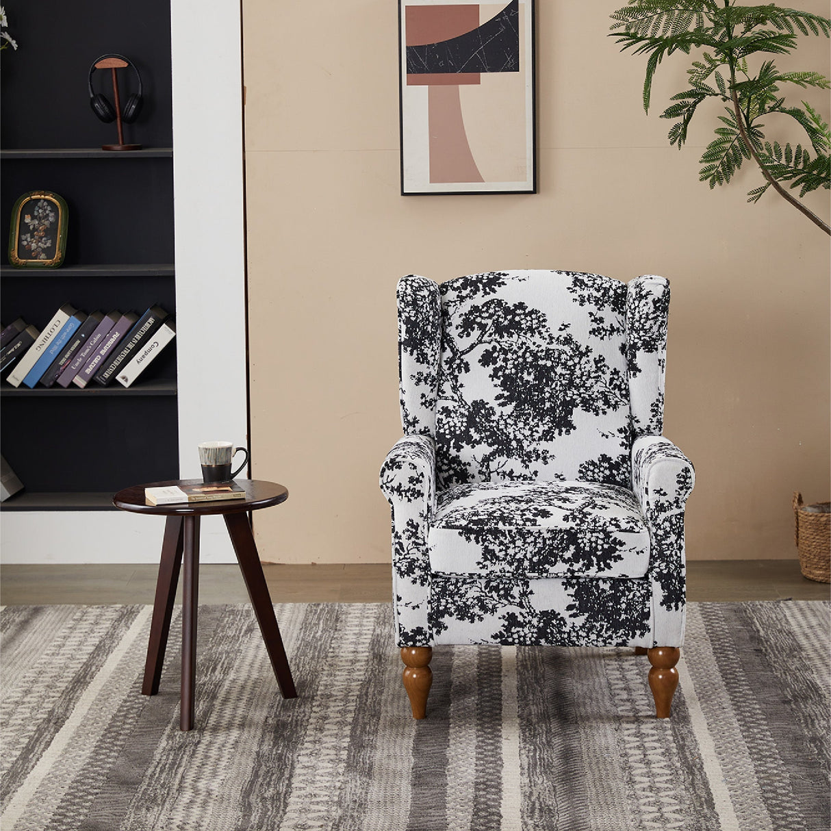 Coffee Table & Armchair Set