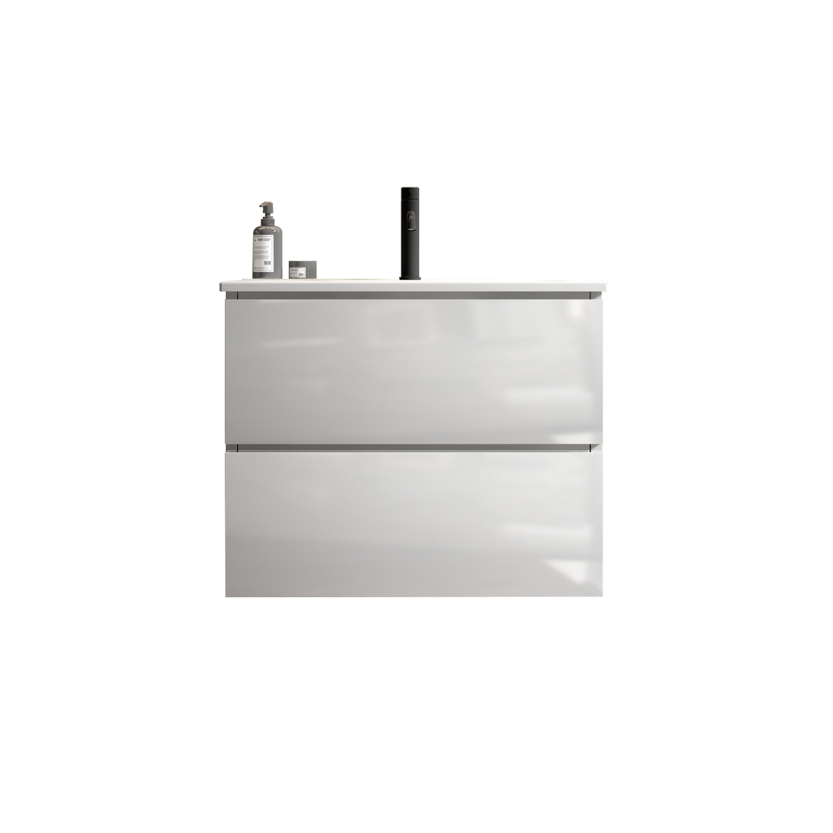 TIA 24" Wall Mounted Bathroom Vanity