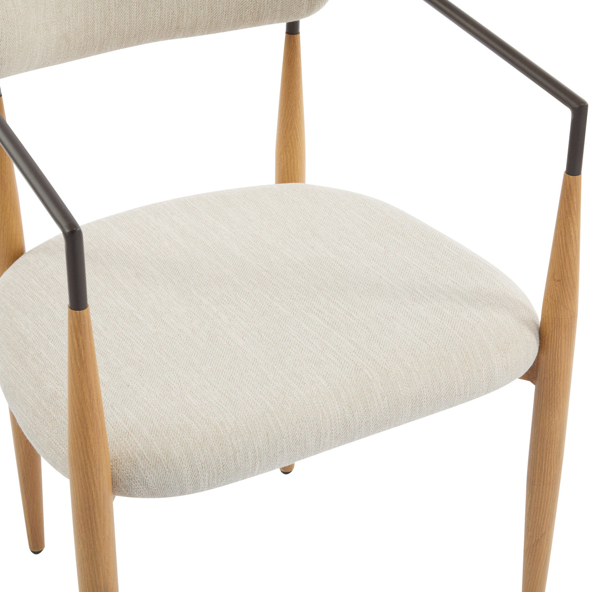 Fielding Mid-Century Modern Dining Chair, Set of 2