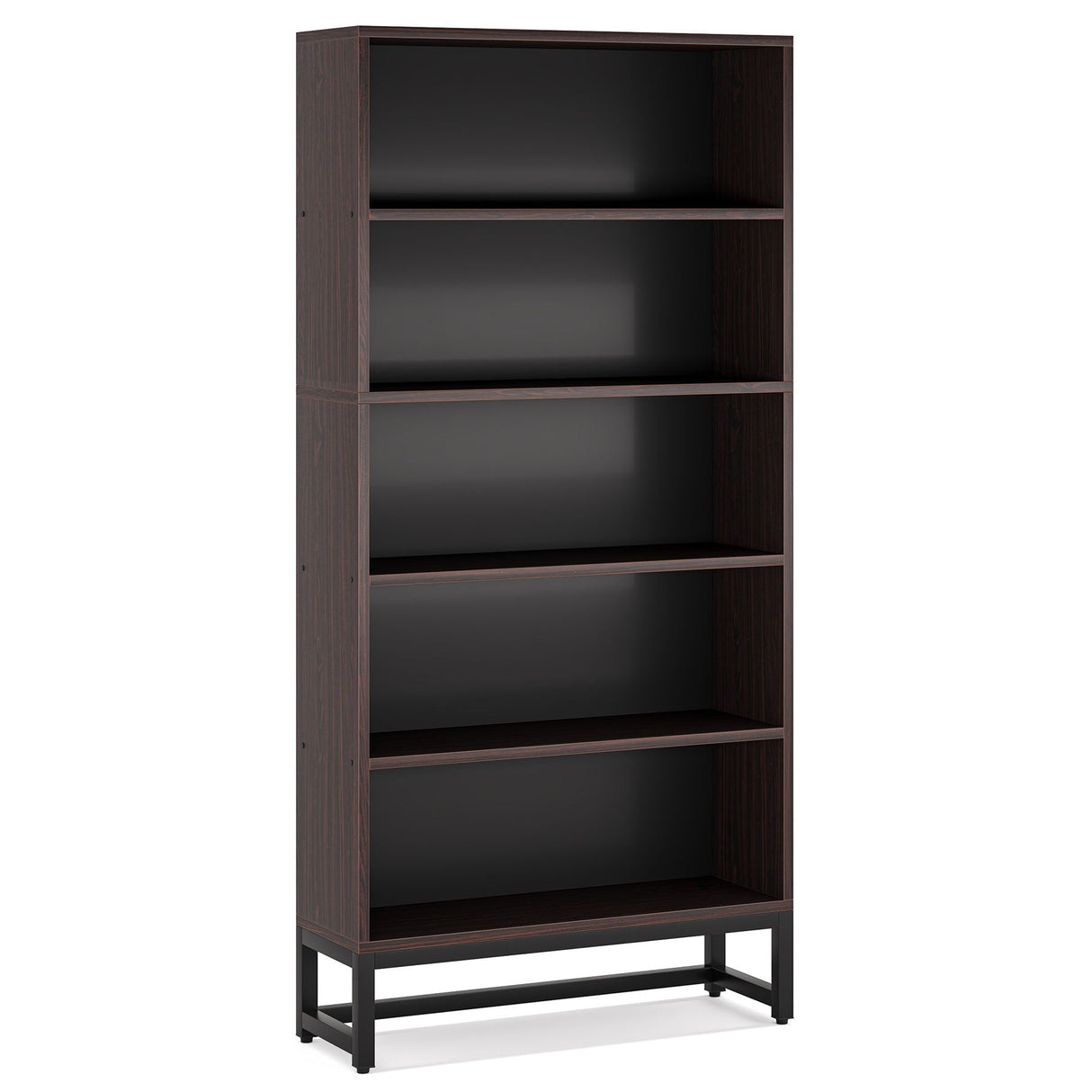 5 Tier Heavy Duty Bookshelf for Living Room