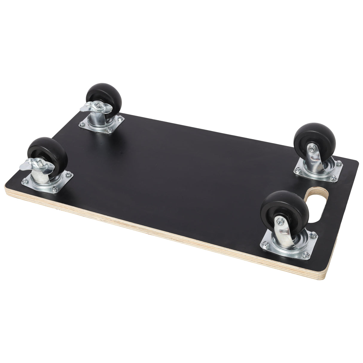 Furniture Moving Wooden Dolly with 4 PP Wheels (2 Pack)