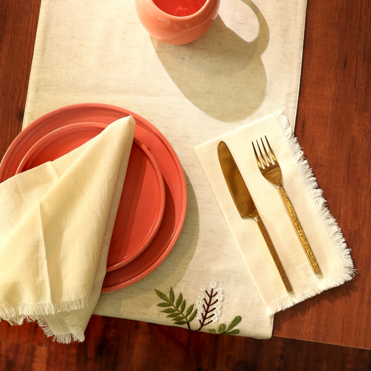 Premium-Cotton-Napkins-Set-of-4-20x20-Inch,-Classic-Hemstitch-Dinner-Napkins-